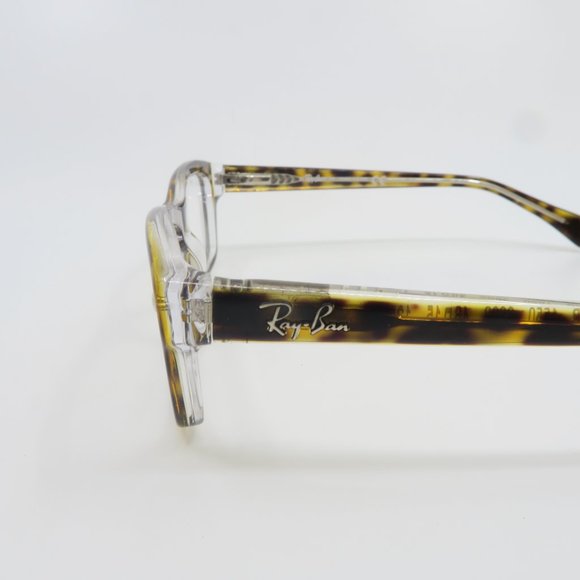 Ray-Ban Junior RB 1550 3602 Brown Tortoise New Kids Eyeglasses Frames. - Picture 6 of 10